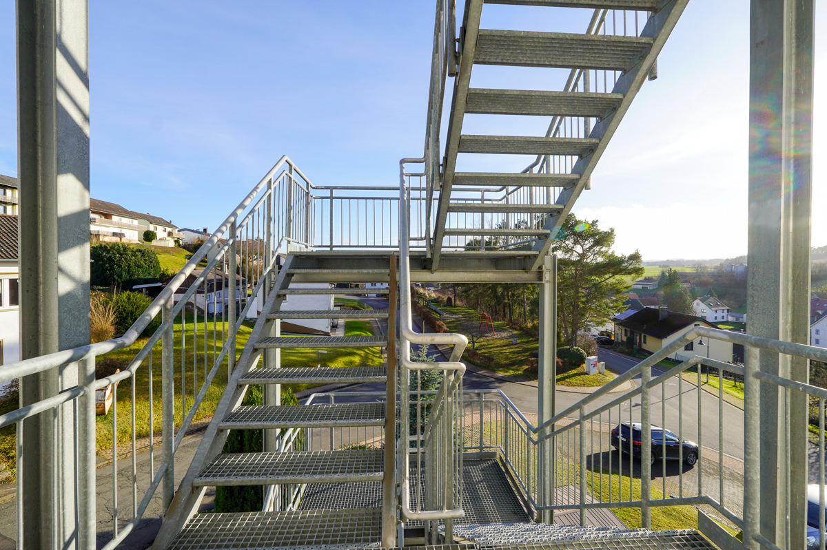 OG - Feuerschutztreppe