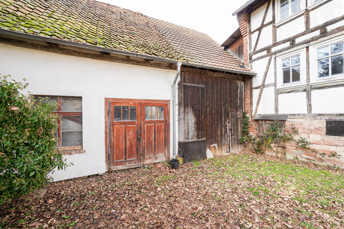 Außenansicht - Scheune