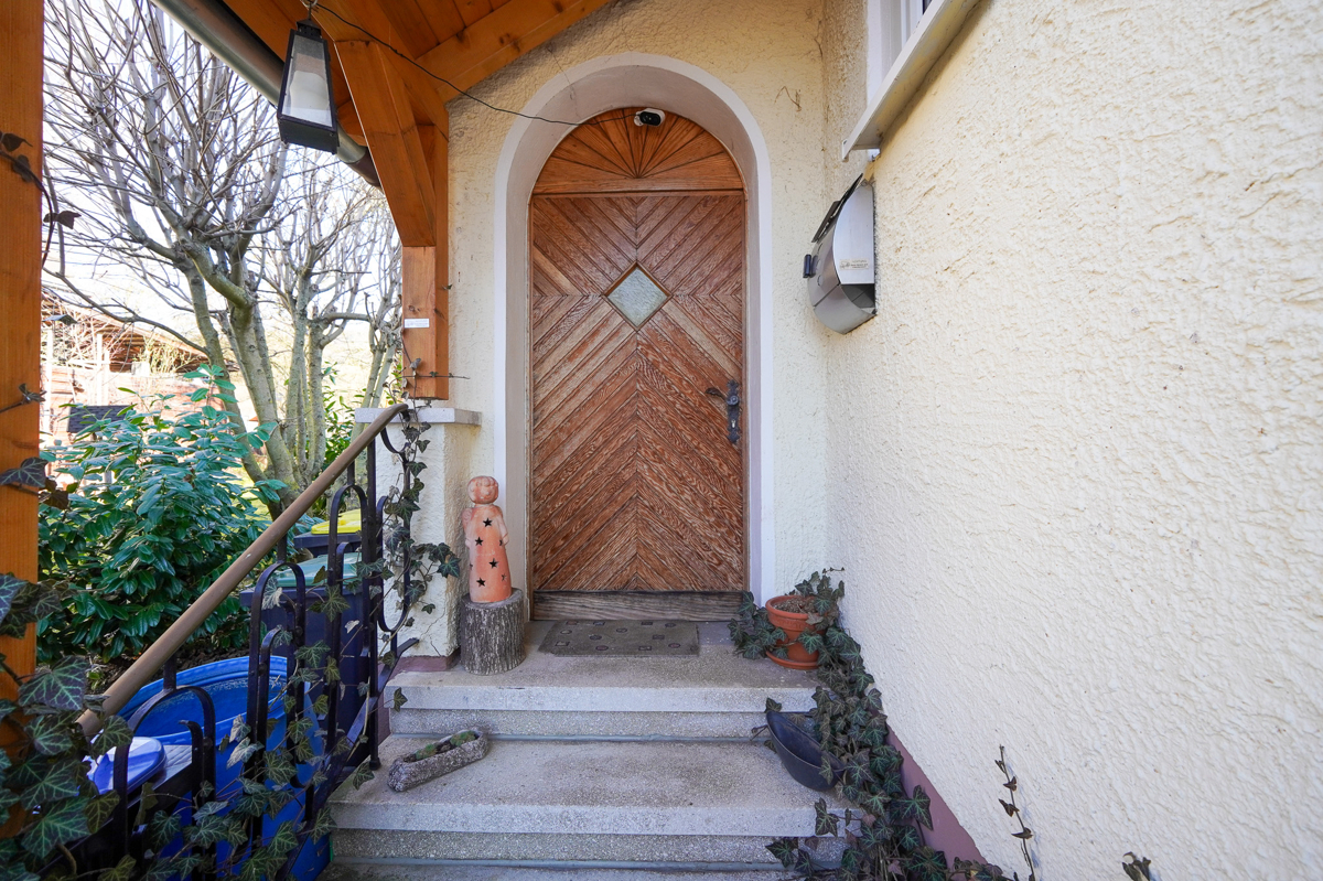 Eingangstür