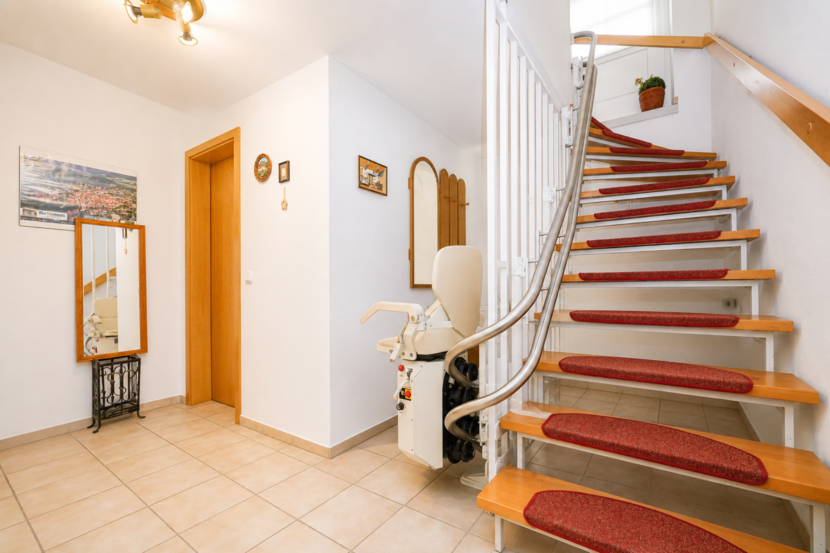 Treppe zum EG