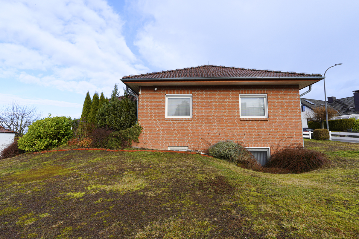 Wohnhaus Südansicht