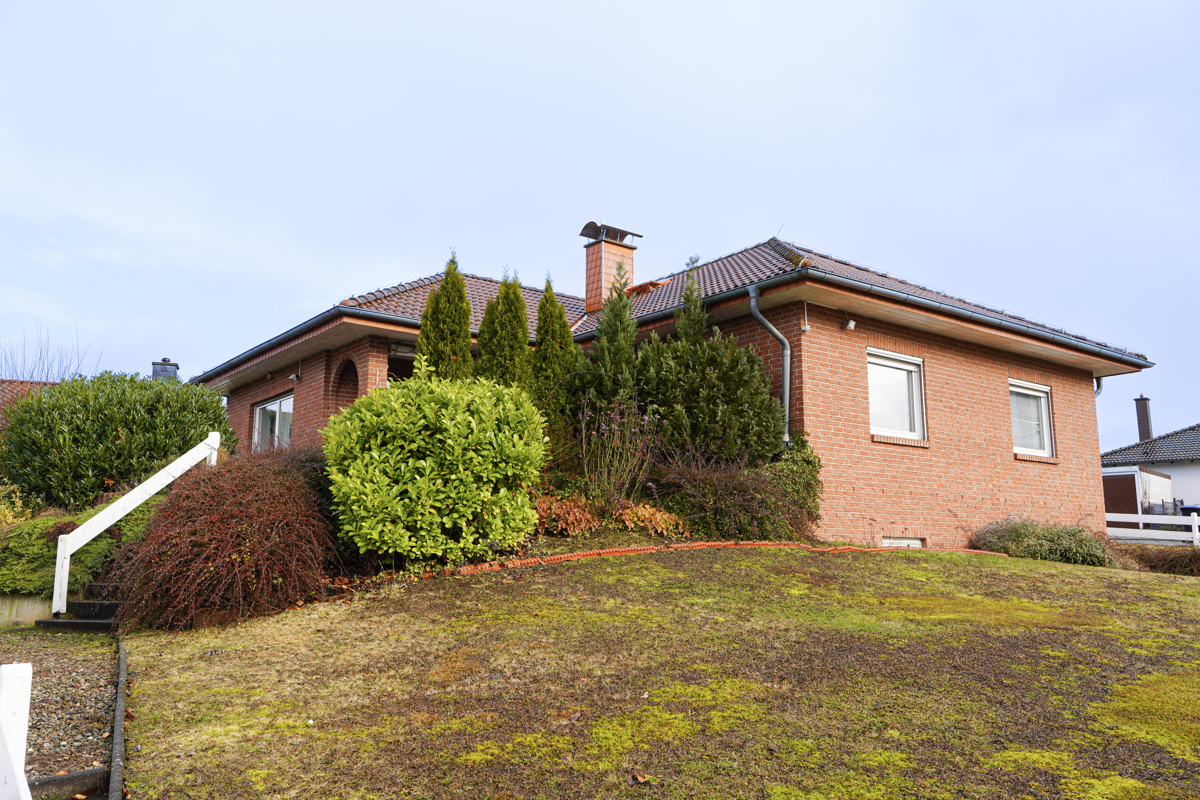 Wohnhaus Südwestansicht