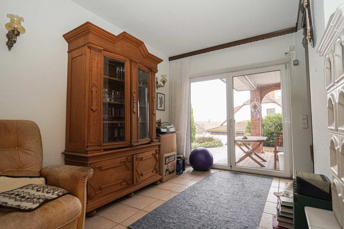 EG Durchgang von Terrasse in das Haus