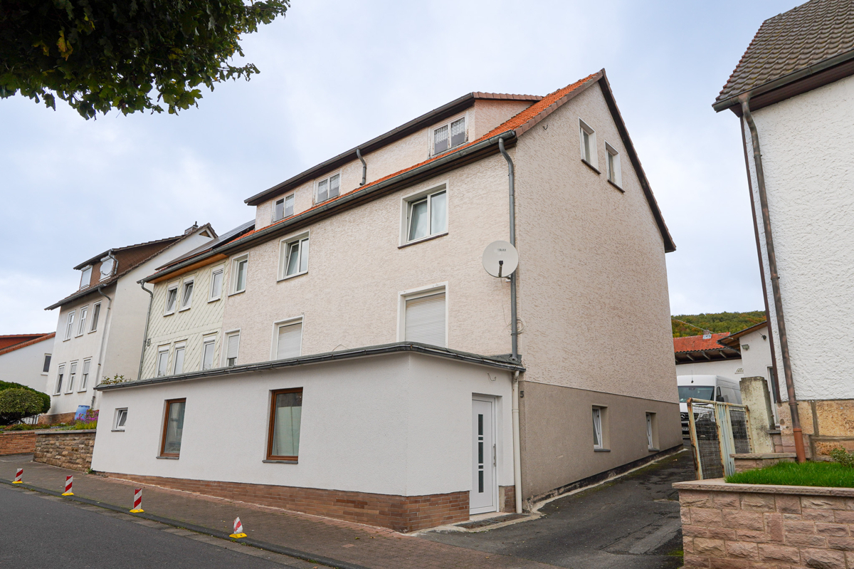 Haus Südansicht