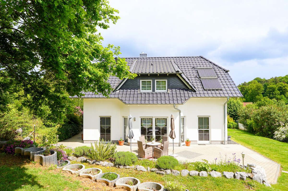 Wohnhaus Westansicht