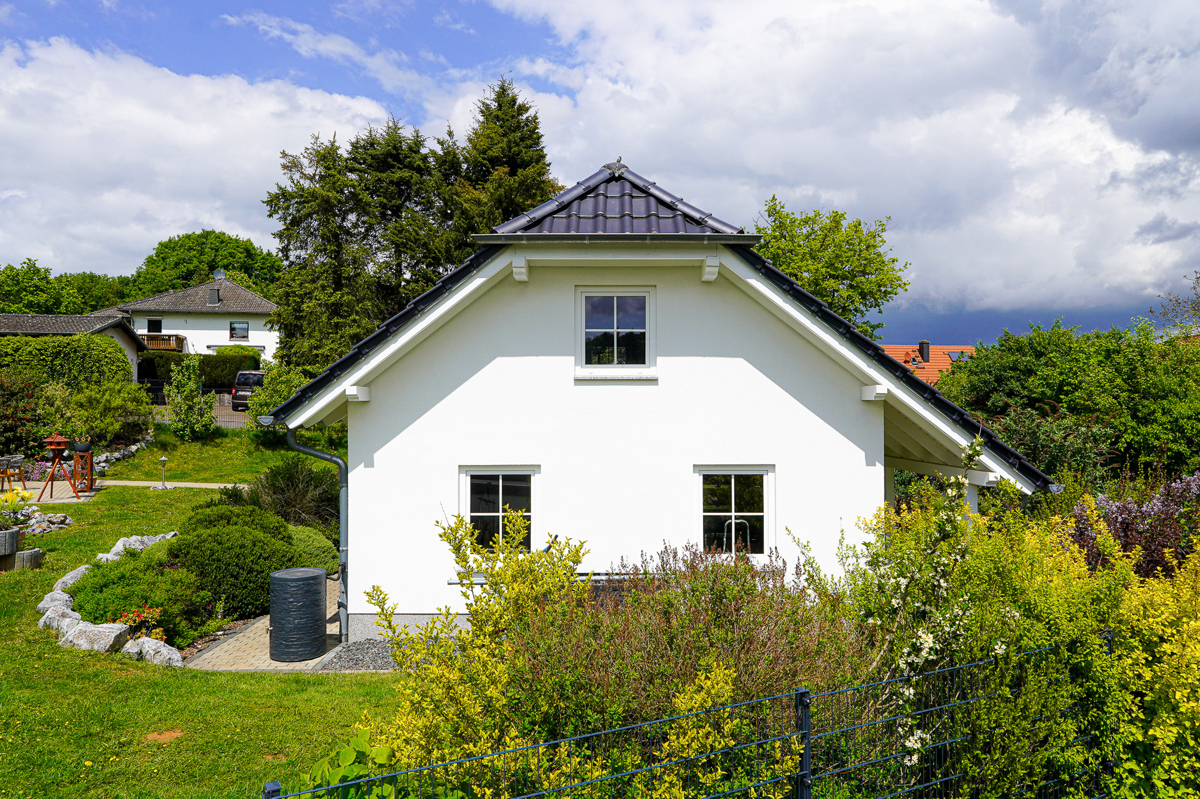 Garage Südansicht!