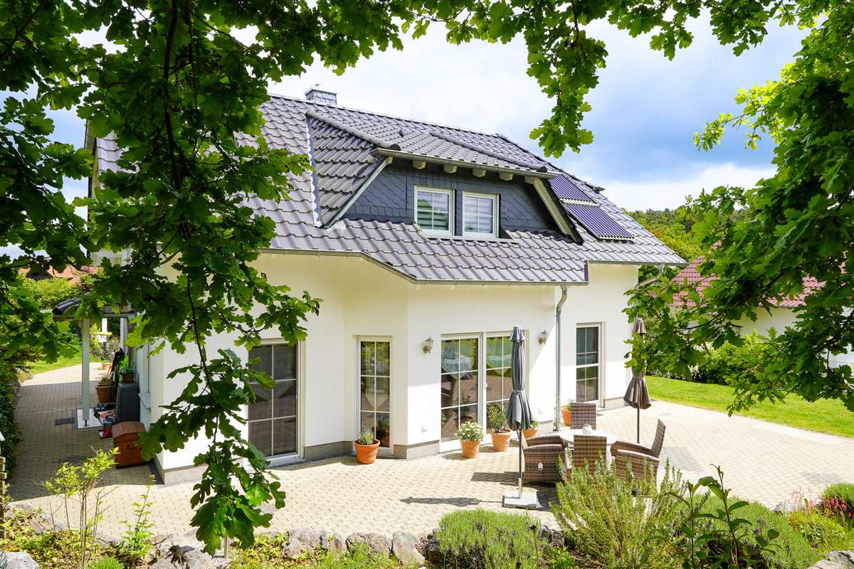 Wohnhaus Nordwestansicht!