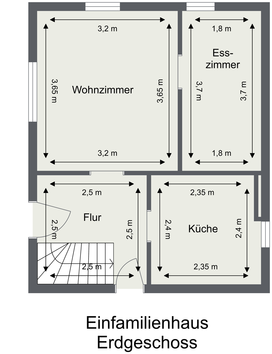 Grundriss - EG