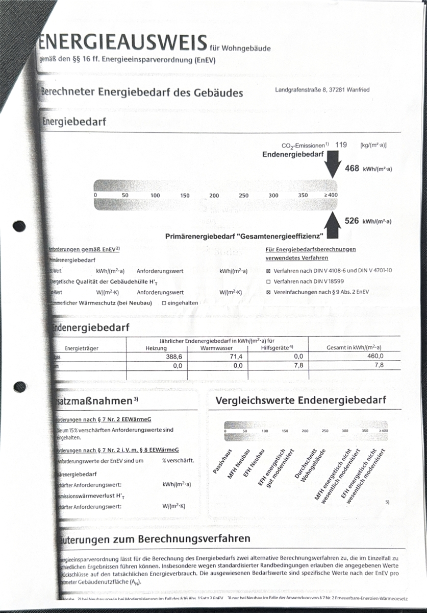 Energieausweis