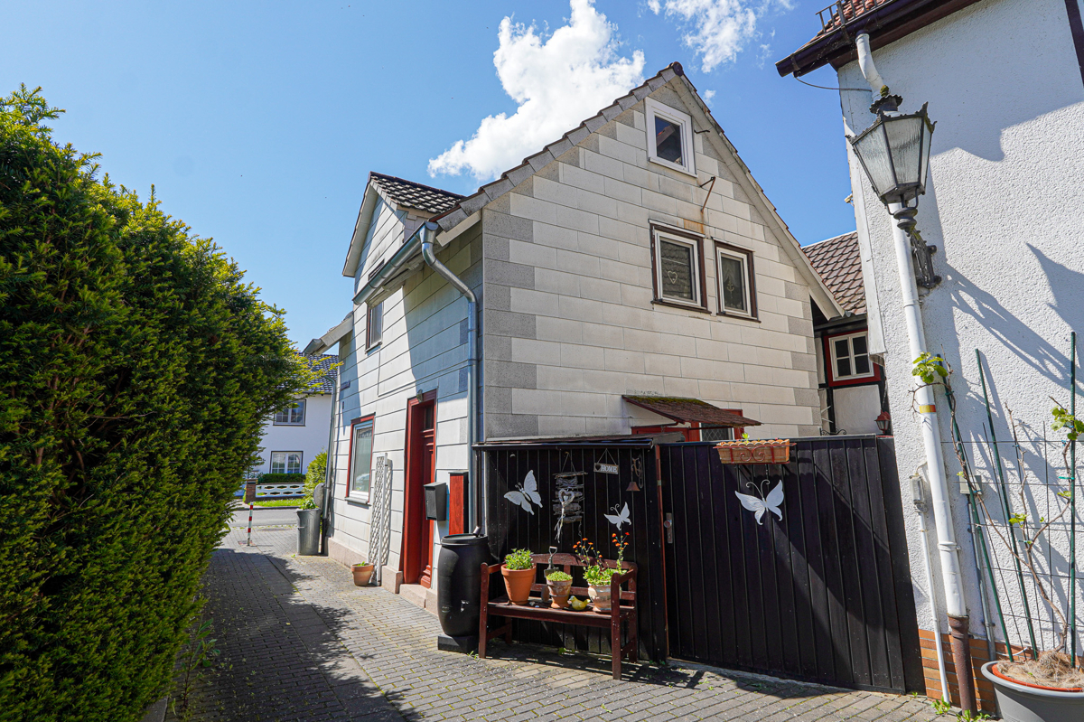 Eingang zum Hof