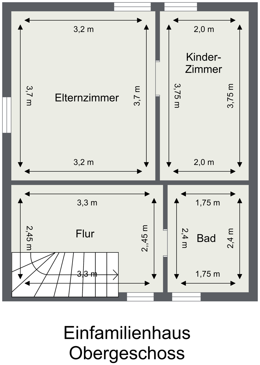 Grundriss - OG