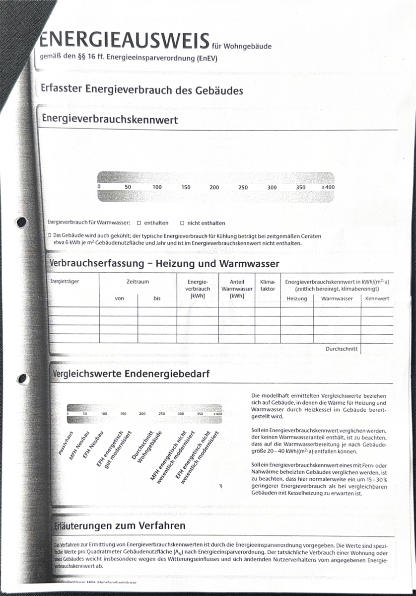 Energieausweis