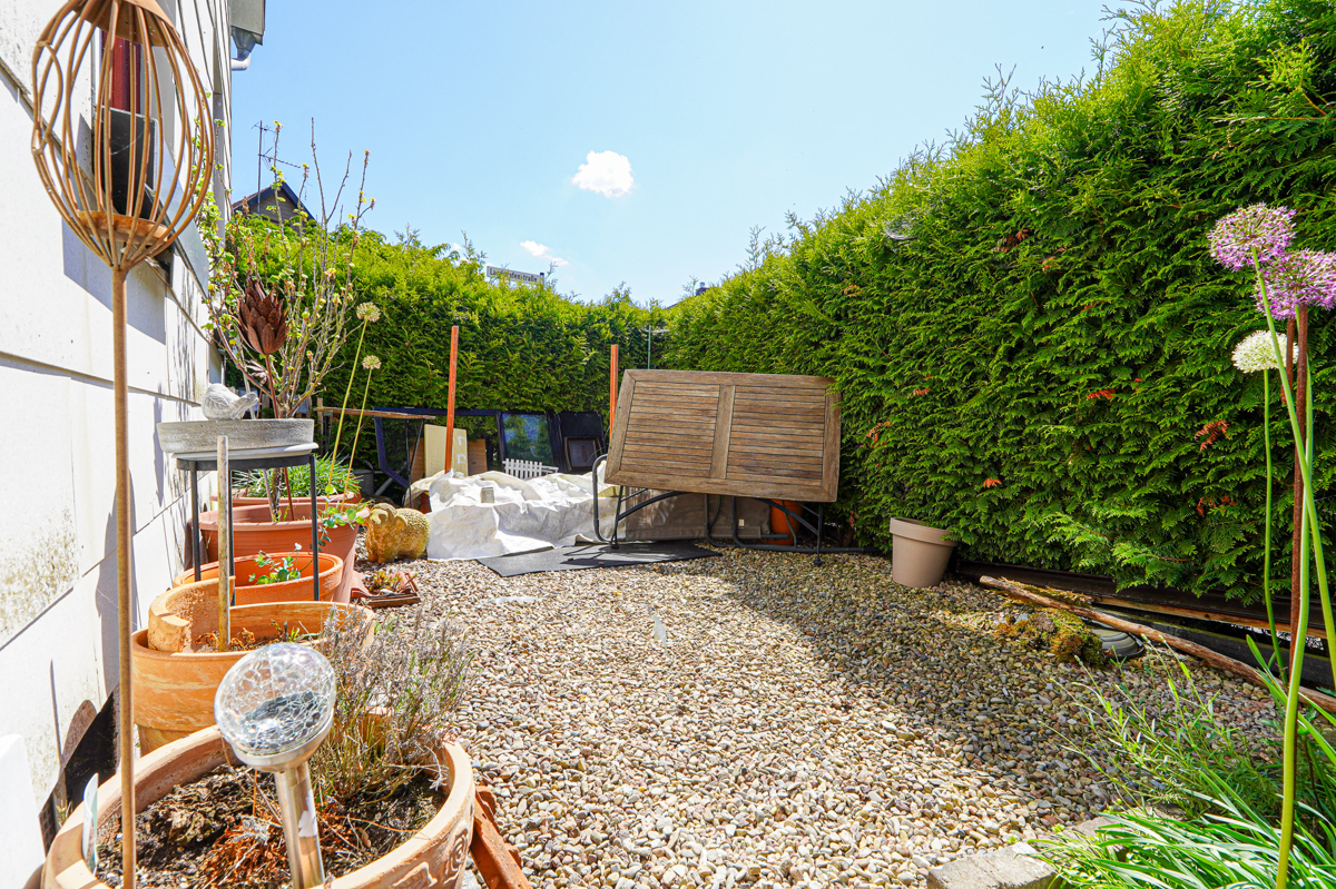 Gartenfläche