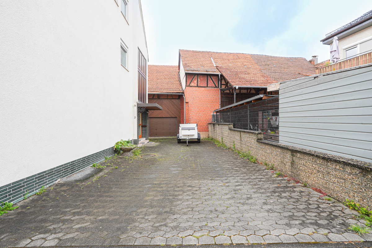 Einfahrt