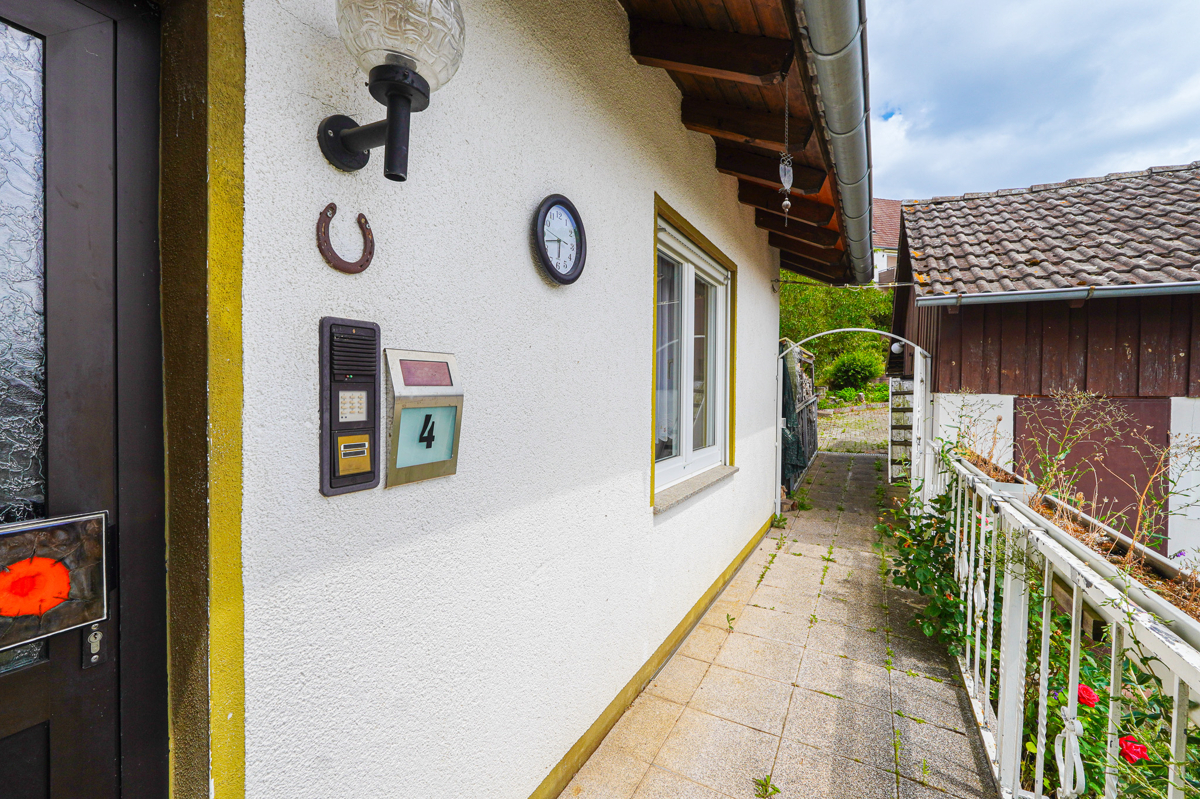 Außenansicht - oben - barrierefrei