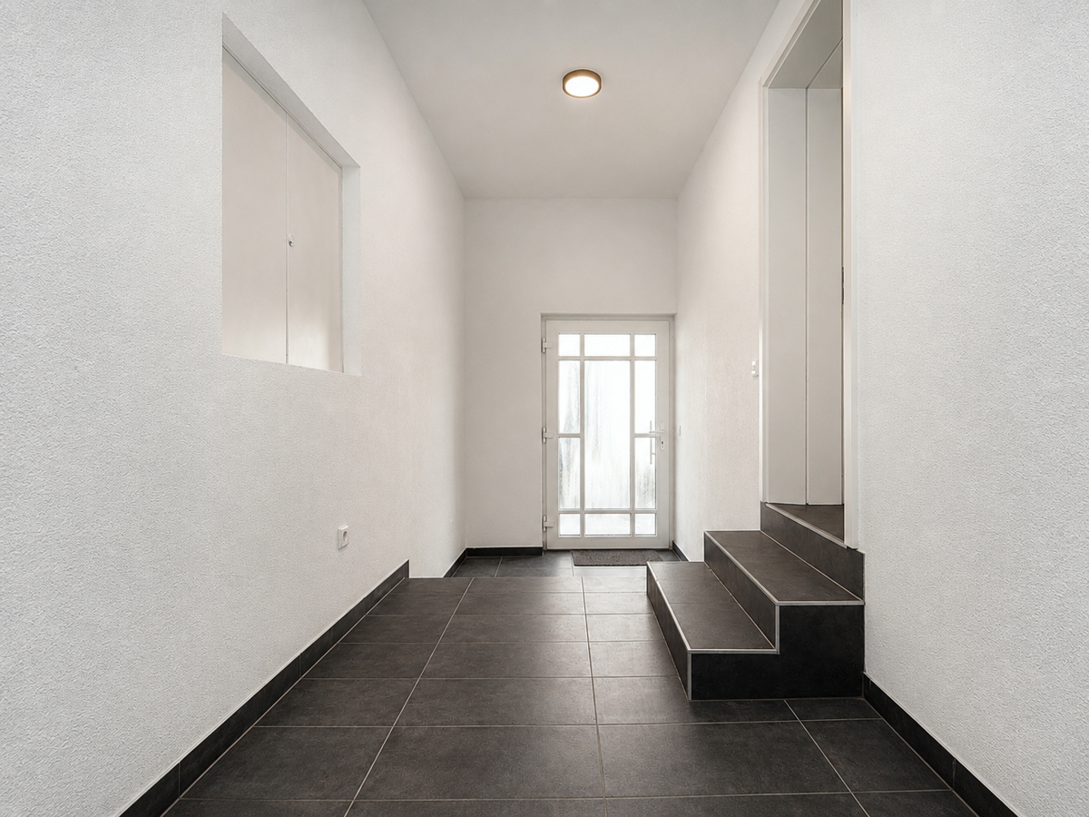 EG Eingang zum Wohnhaus