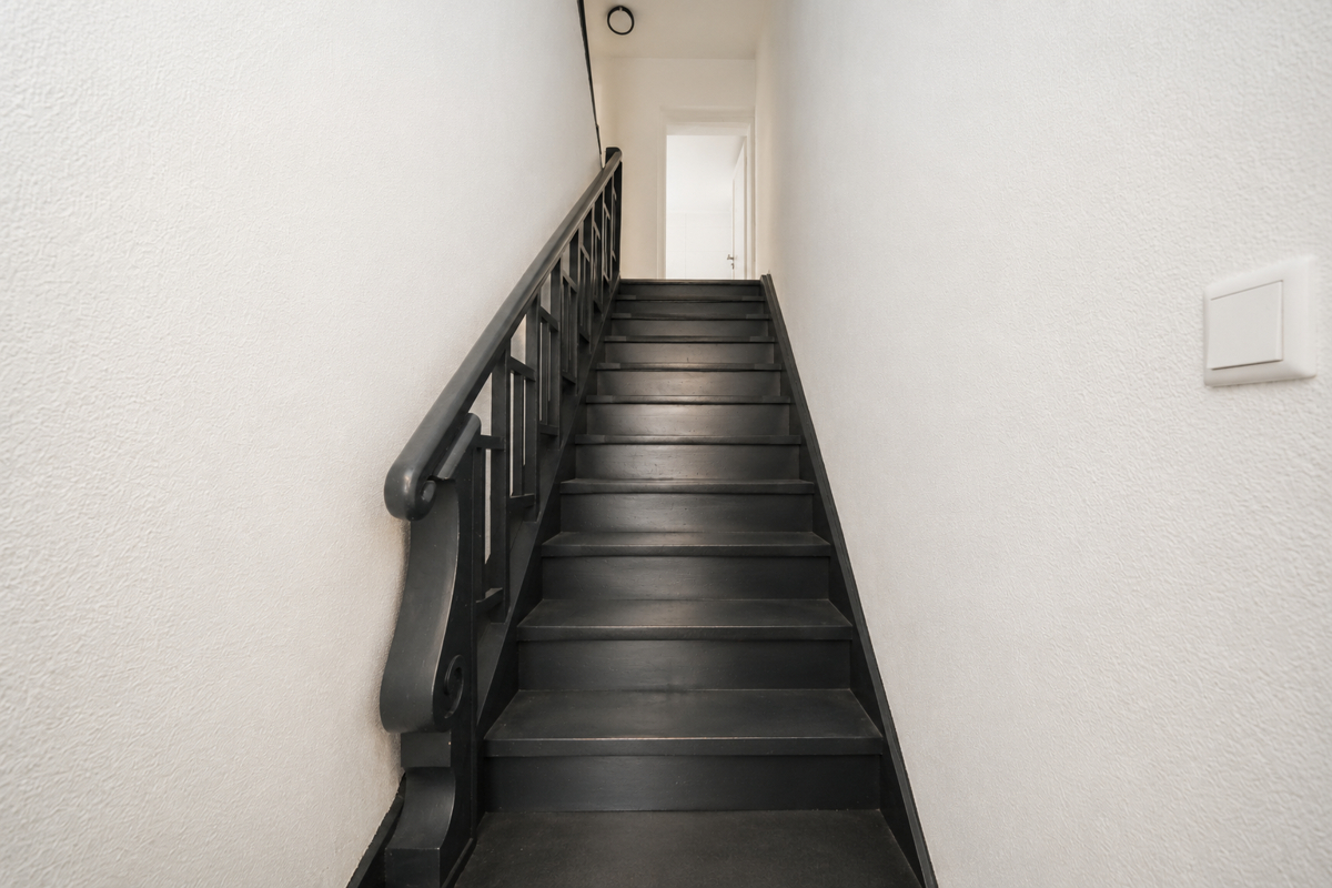 EG Treppe zum OG