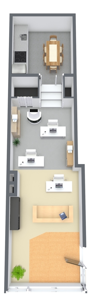 Bürofläche in Witzenhausen - Erdgeschoss