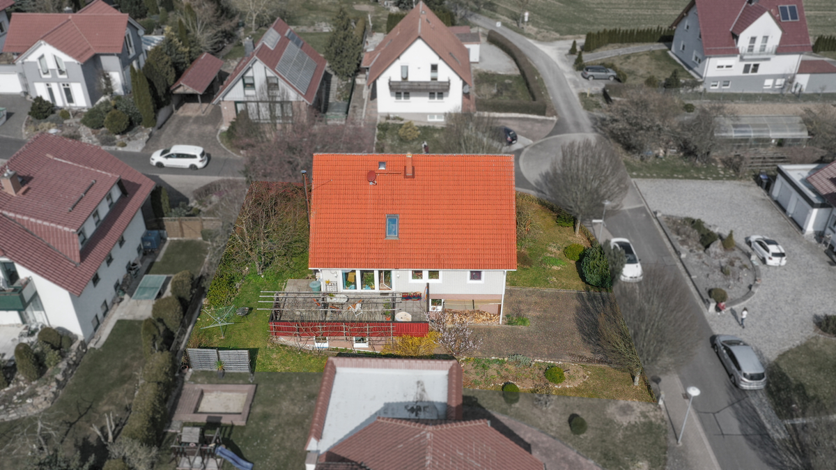 Drohne Südwestansicht