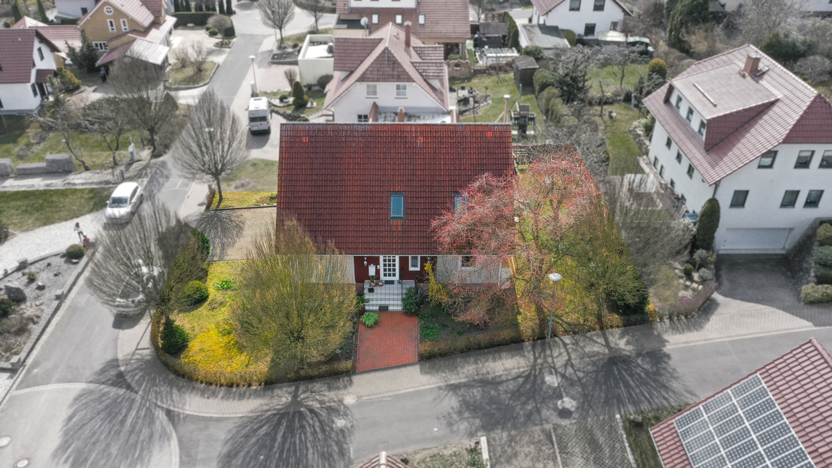 Drohne Nordostansicht