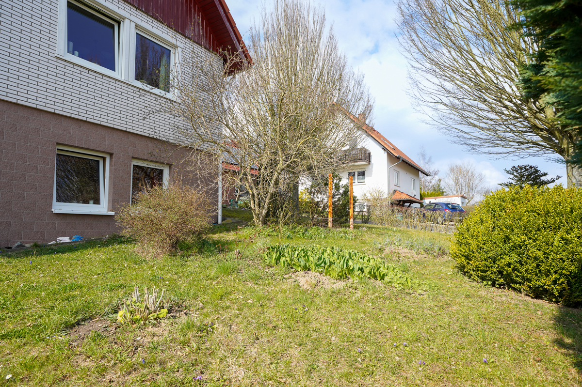 Garten Südostansicht