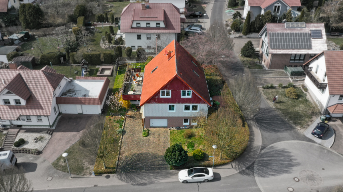 Drohne Südostansicht