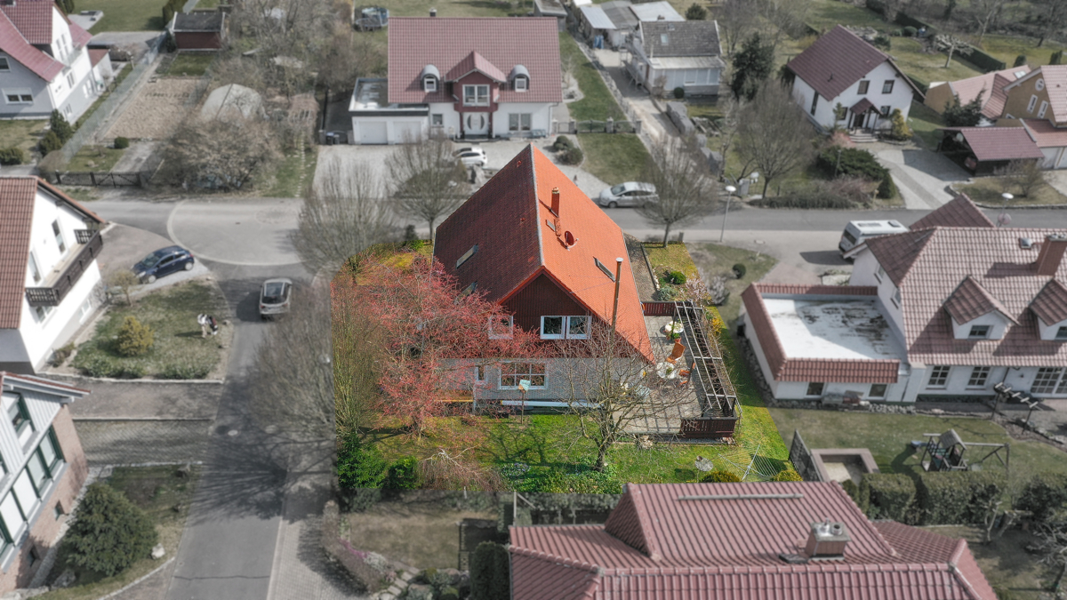 Drohne Nordwestansicht