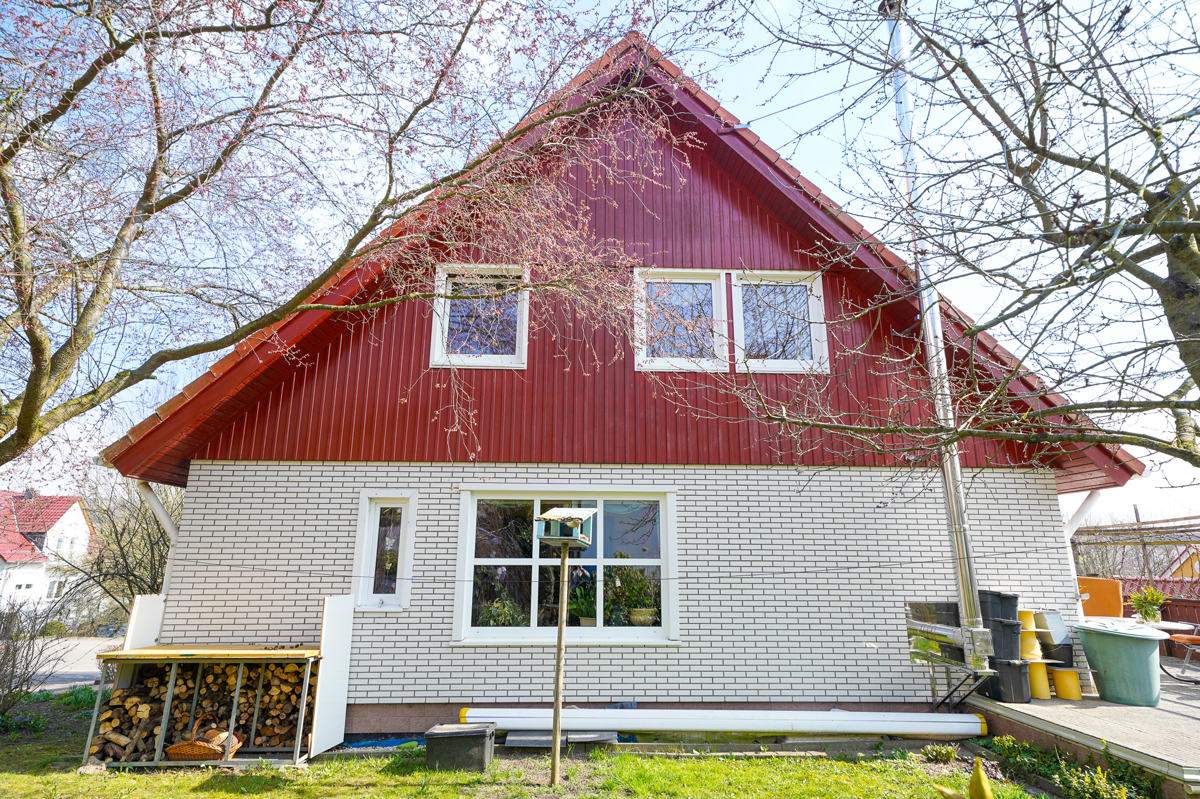 Haus Nordwestansicht