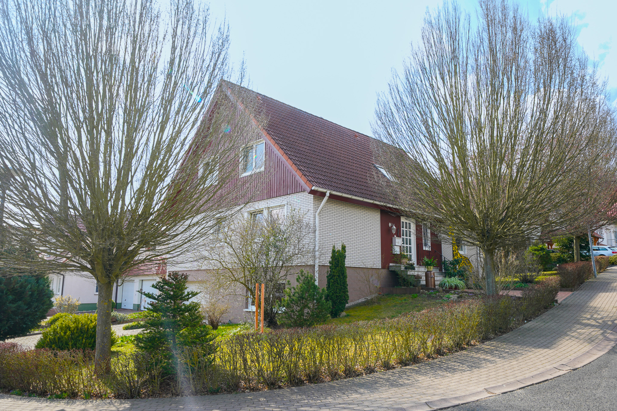 Haus Südwestansicht