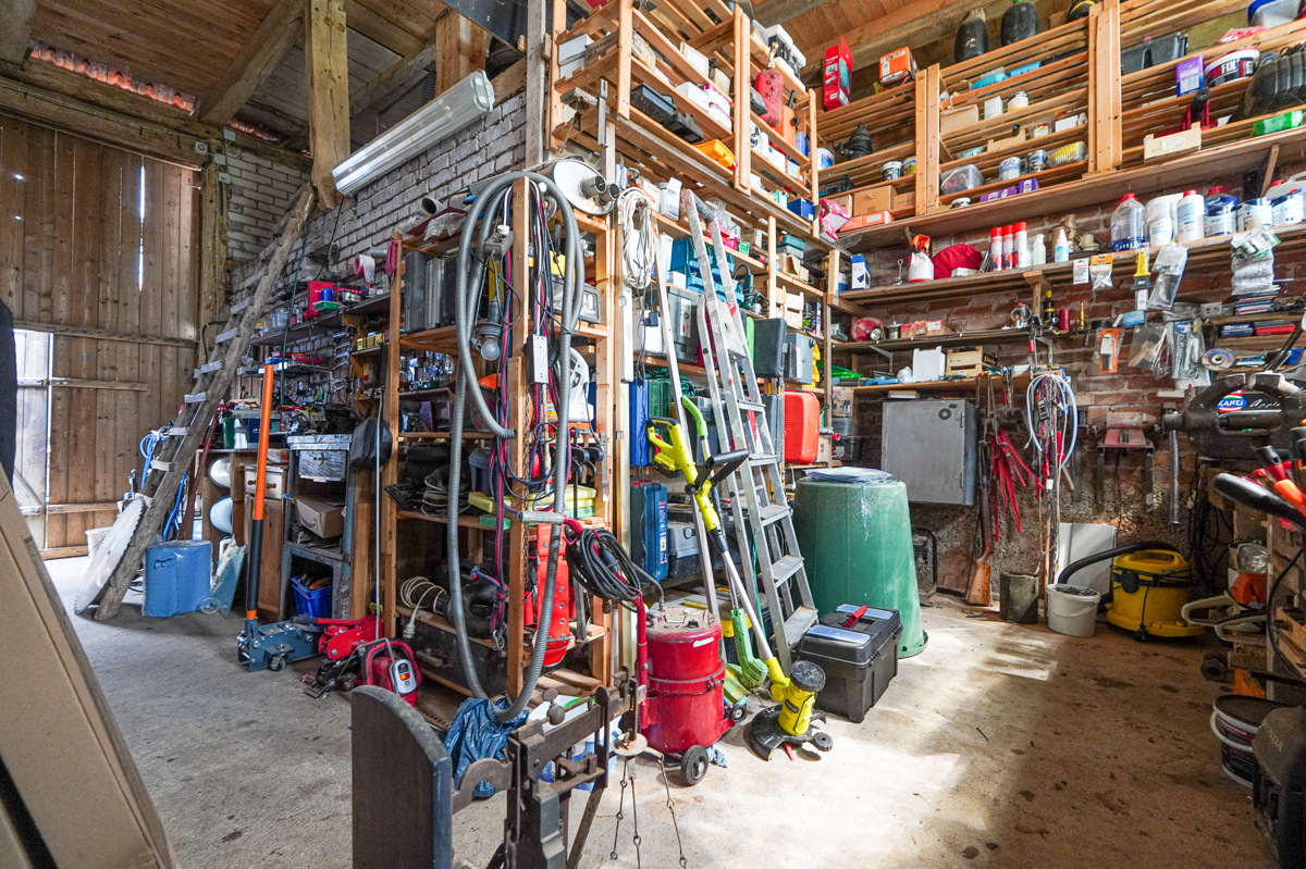 Scheune EG hinterer Bereich