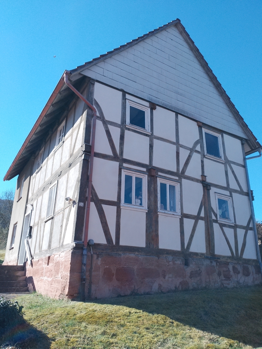 A Haus West Nordansicht