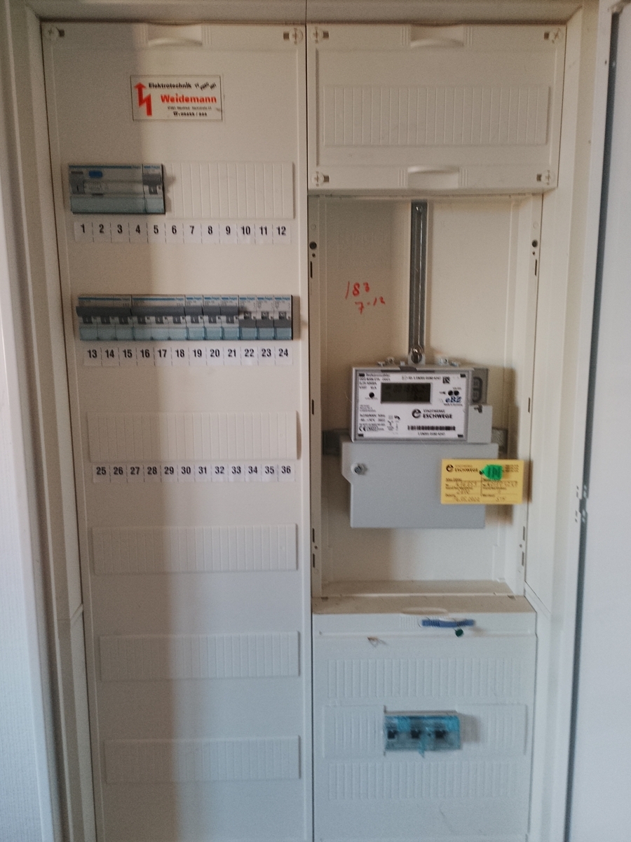 OG Flur Elektroschrank