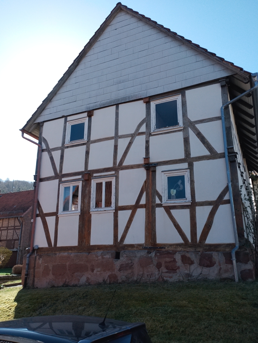 A Haus Nordansicht (2)
