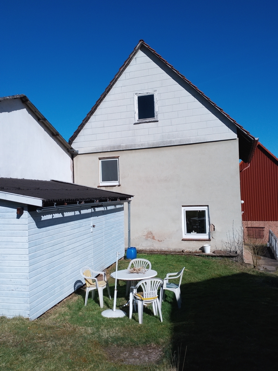 A Haus Südansicht