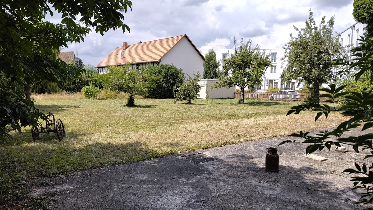 Bebaubare Streuobstwiese