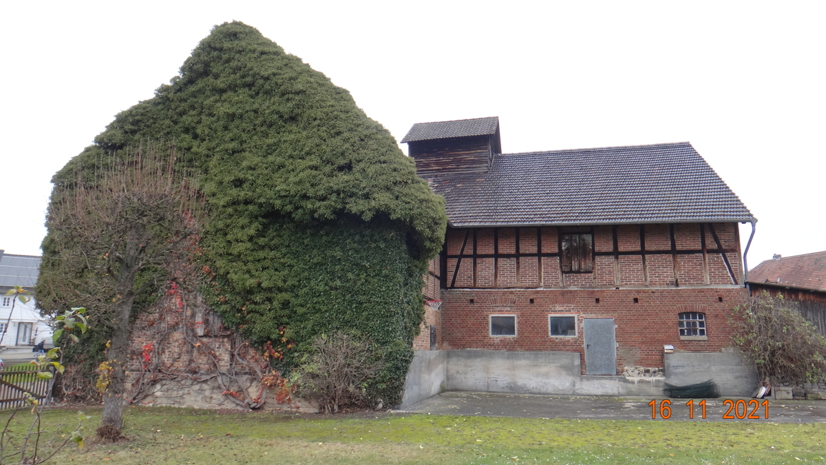 A Scheune Rückseite vollständig