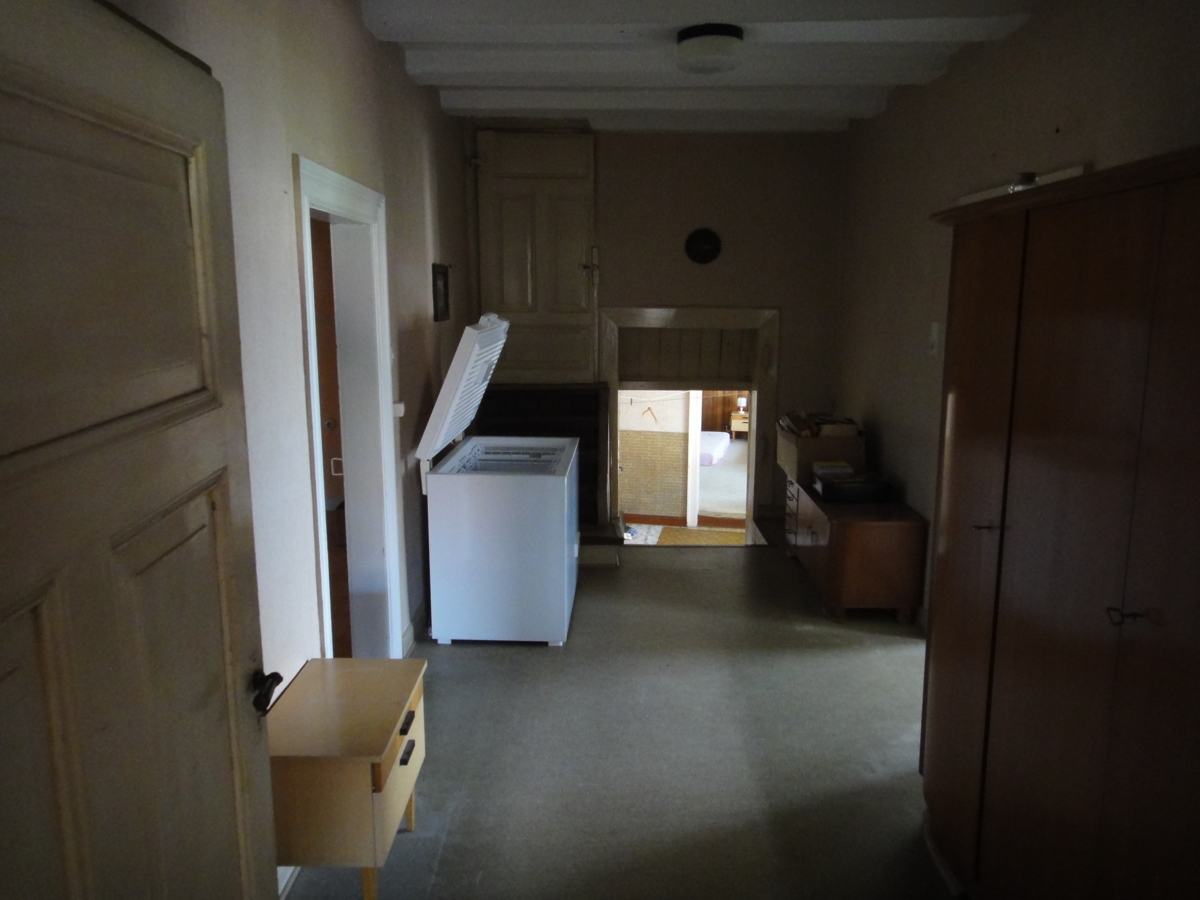 OG Flur mit Zugang zum Nebenhaus