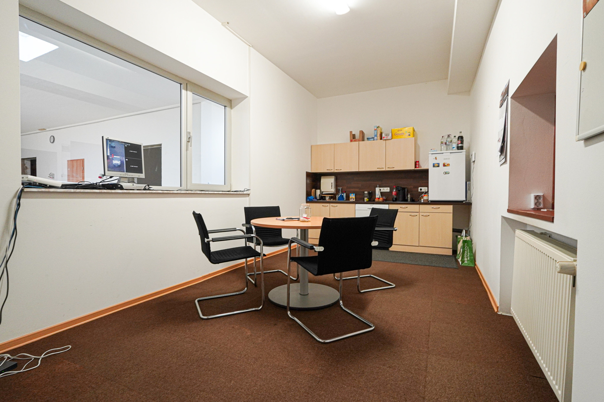 Büroraum Lager bzw. Werkstatt