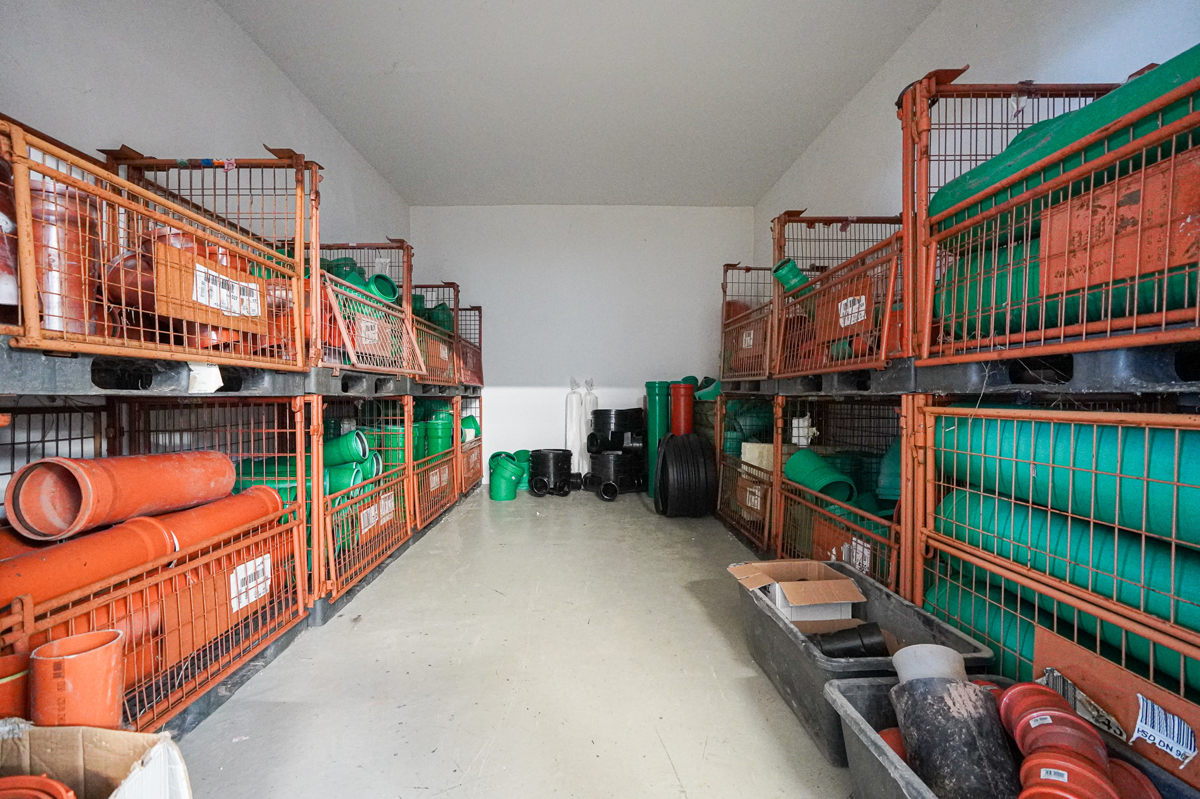 Lagerraum bzw. Werkstattraum 3 offen