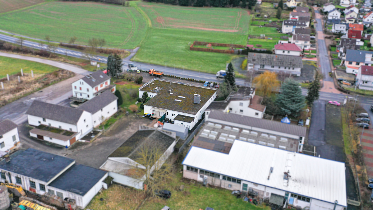 Drohne Südwestansicht