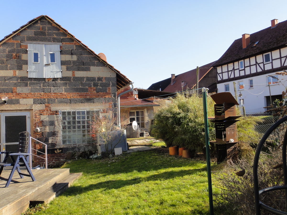 A Wintergarten ,Terrasse und Garten (2)
