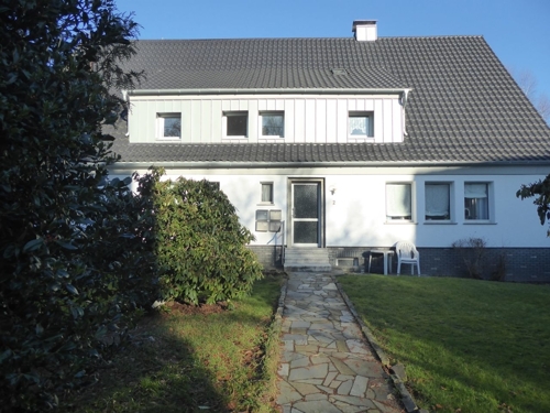 Blick zur Haustür