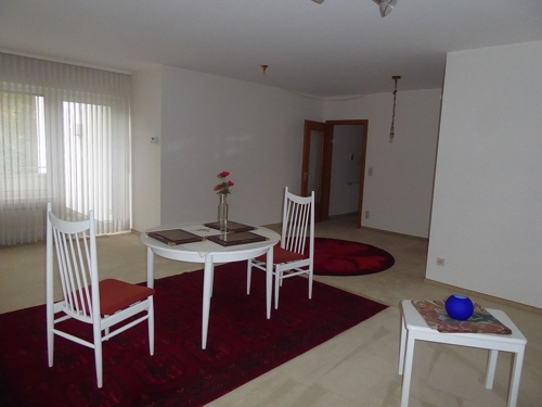 Ausgang auf den Balkon