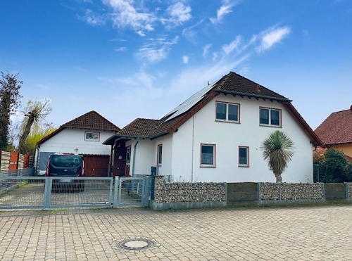 Außenansicht Anliegerstraße