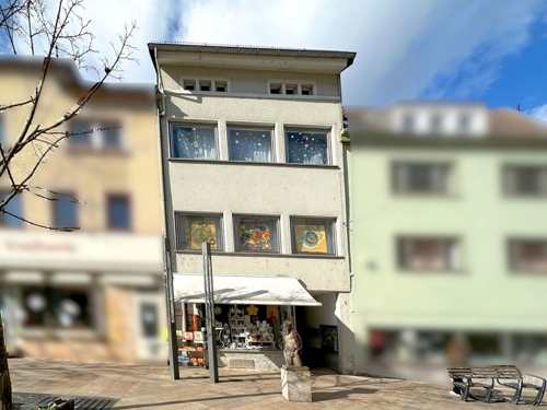 Außenansicht Fußgängerzone