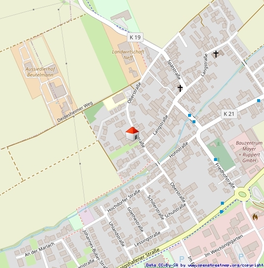 Lageplan