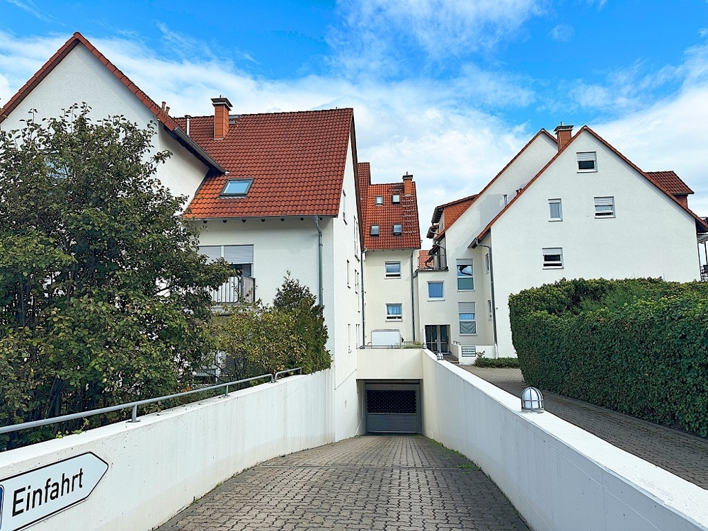 Zufahrt Tiefgarage