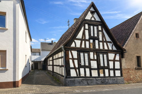 Vorderansicht Straßenseite