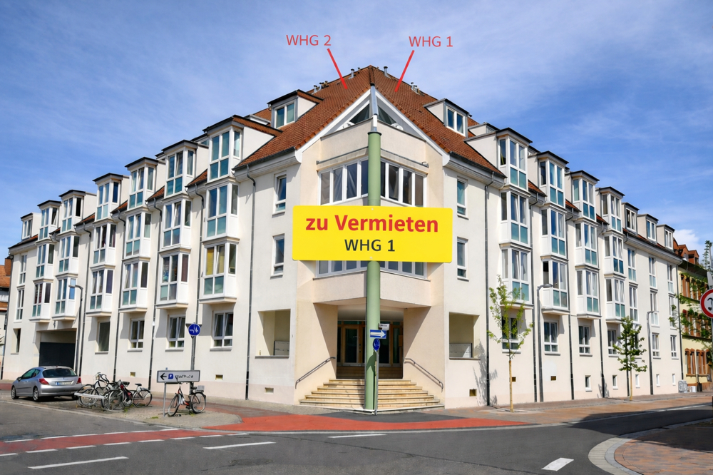 Außenansicht Wohnung1 