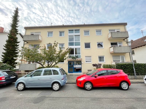 Außenansicht Wohngebäude